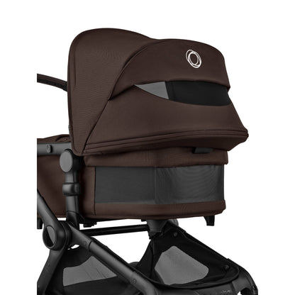 Bugaboo Fox 5 Renew Complete Stroller - Black / Cocoa Brown / Cocoa Brown - 100403022