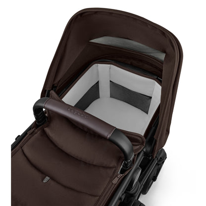 Bugaboo Fox 5 Renew Complete Stroller - Black / Cocoa Brown / Cocoa Brown - 100403022