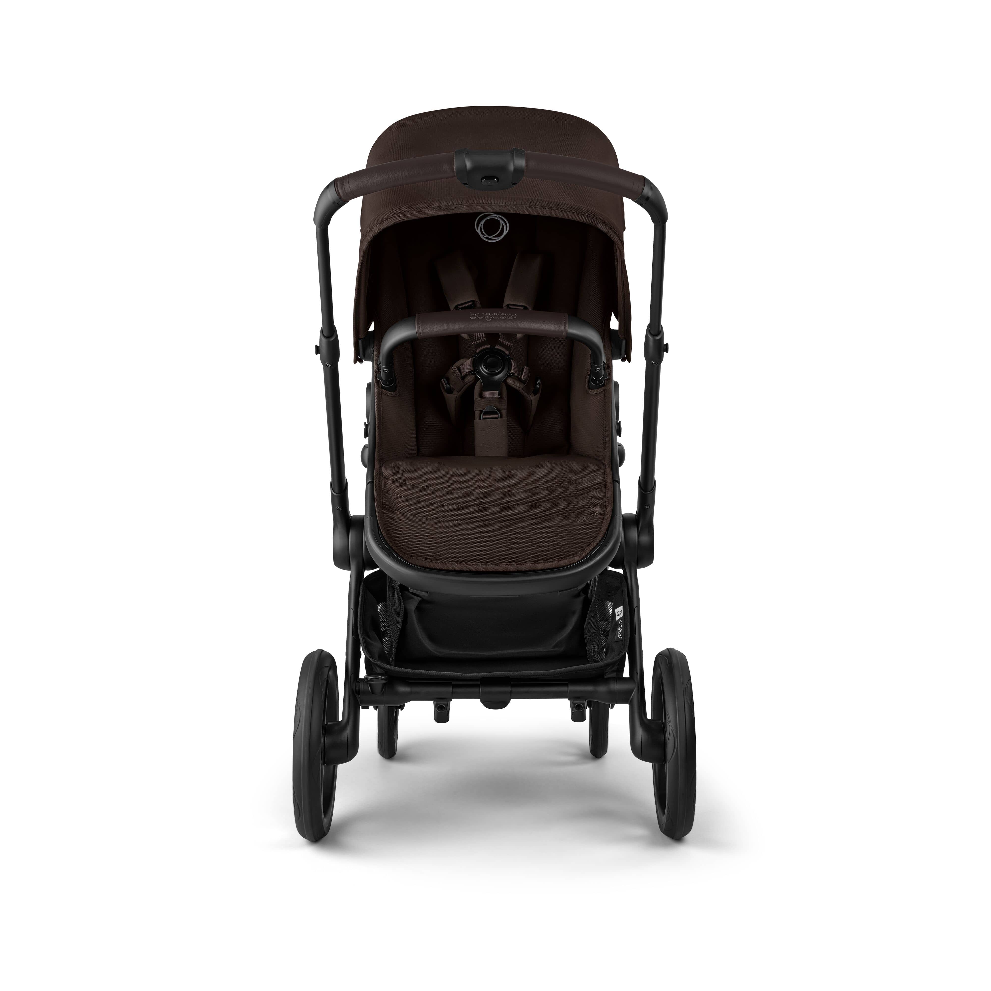Bugaboo Fox 5 Renew Complete Stroller - Black / Cocoa Brown