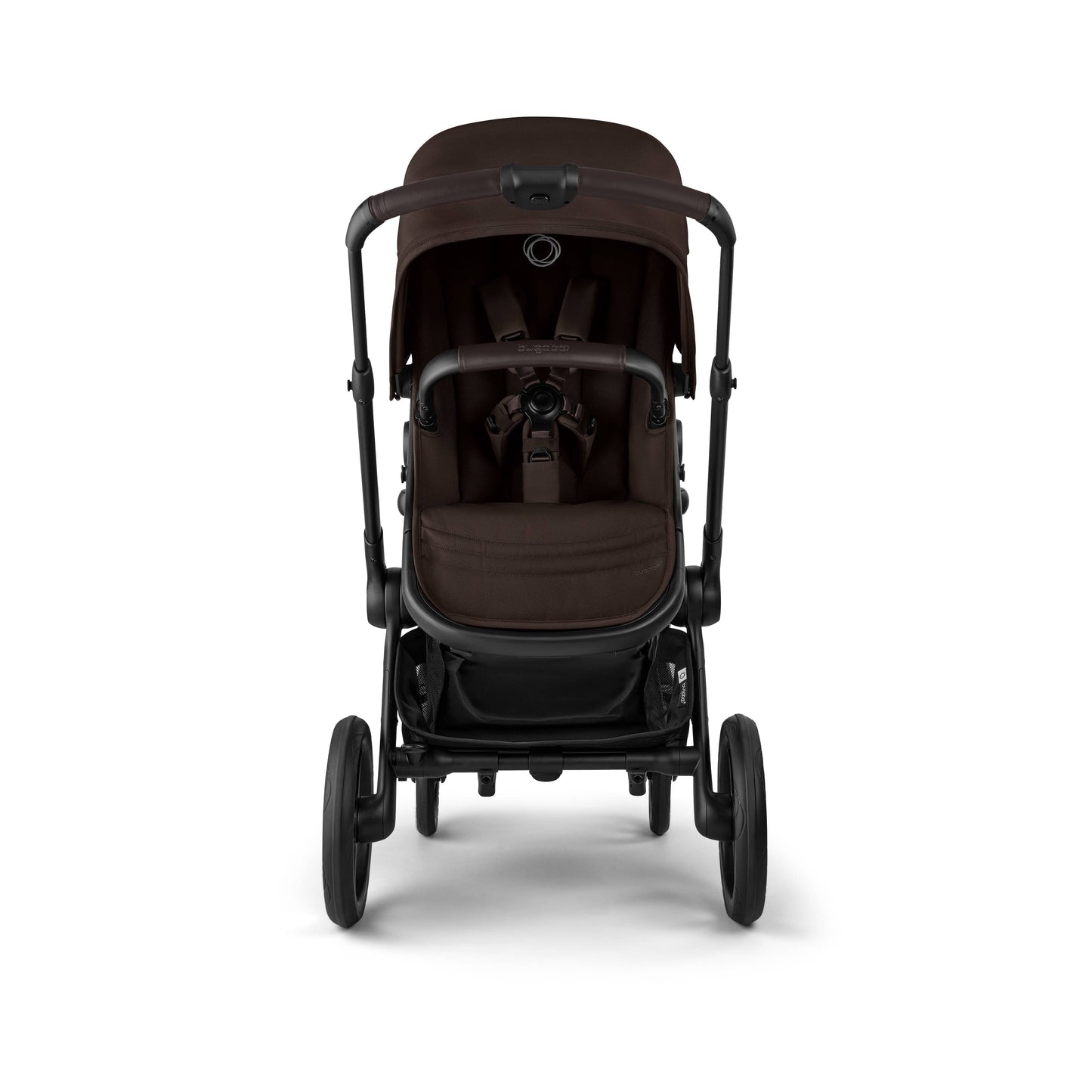 Bugaboo Fox 5 Renew Complete Stroller - Black / Cocoa Brown / Cocoa Brown - 100403022