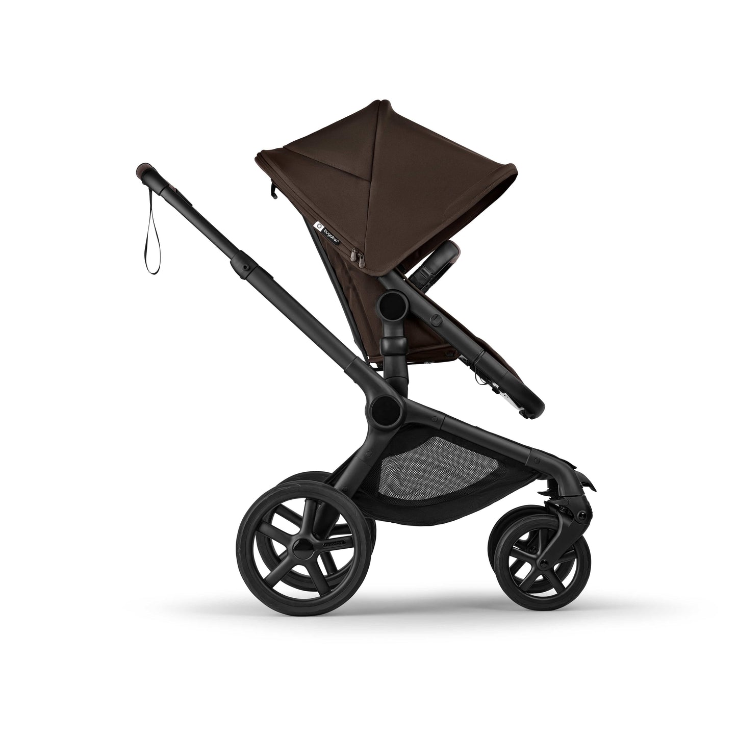 Bugaboo Fox 5 Renew Complete Stroller - Black / Cocoa Brown / Cocoa Brown - 100403022