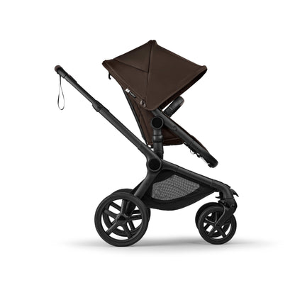 Bugaboo Fox 5 Renew Complete Stroller - Black / Cocoa Brown / Cocoa Brown - 100403022