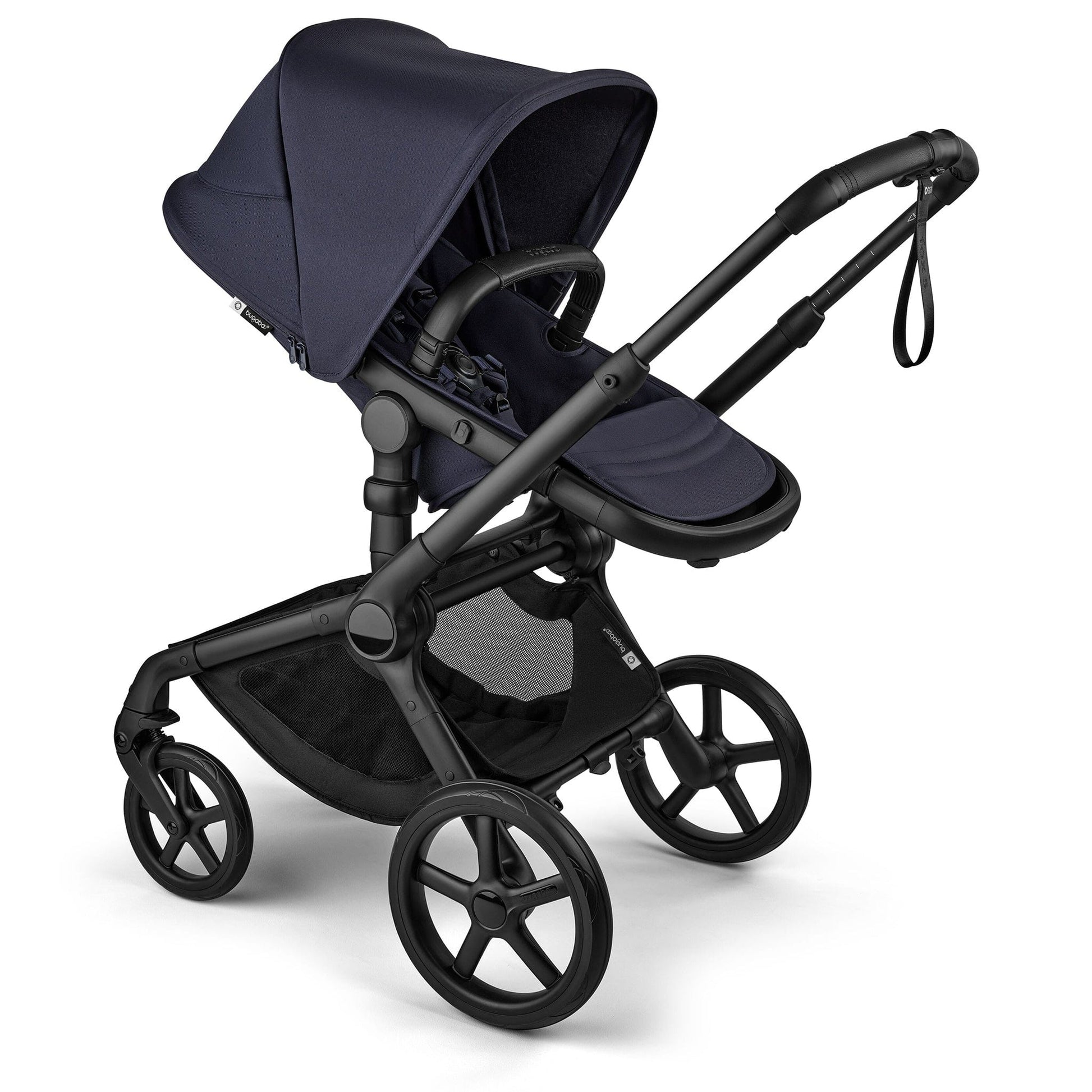 Bugaboo Fox 5 Renew Complete Stroller Black/Deep Indigo