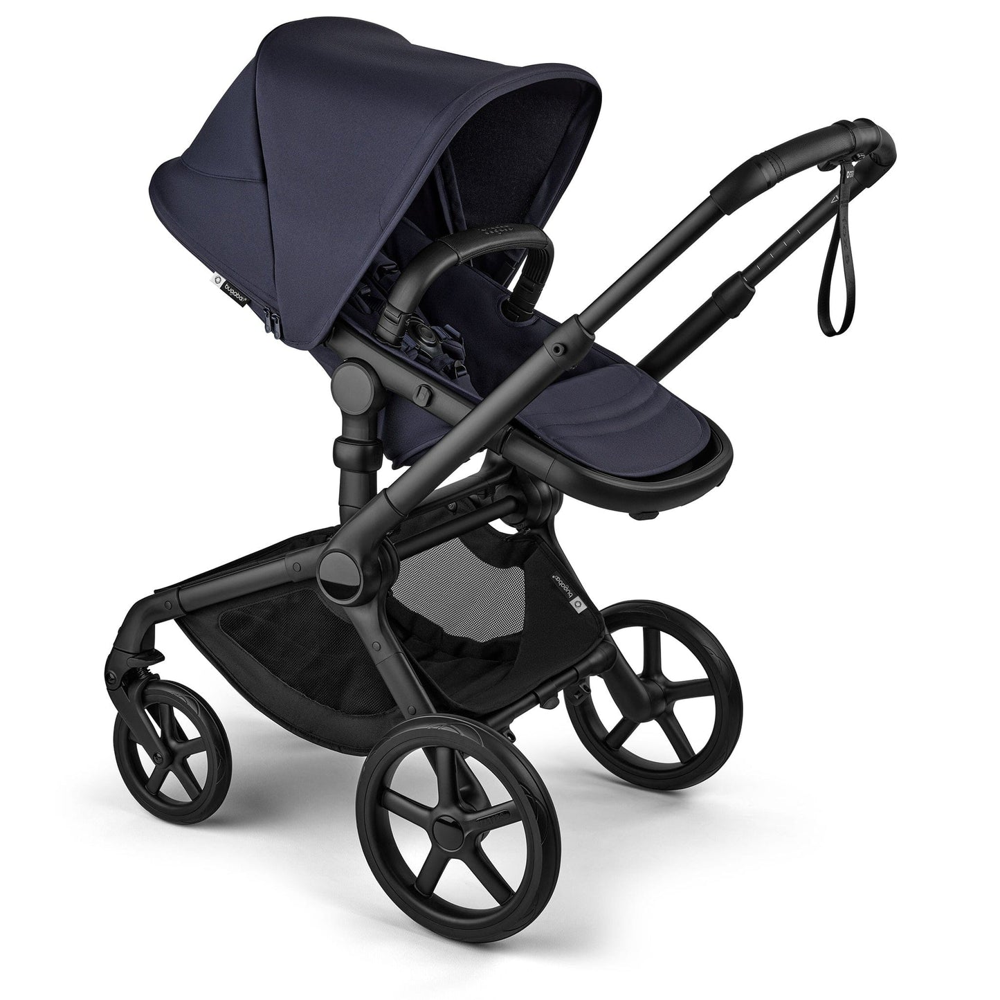 Bugaboo Fox 5 Renew Complete Stroller - Black / Deep Indigo / Deep Indigo - 100051149