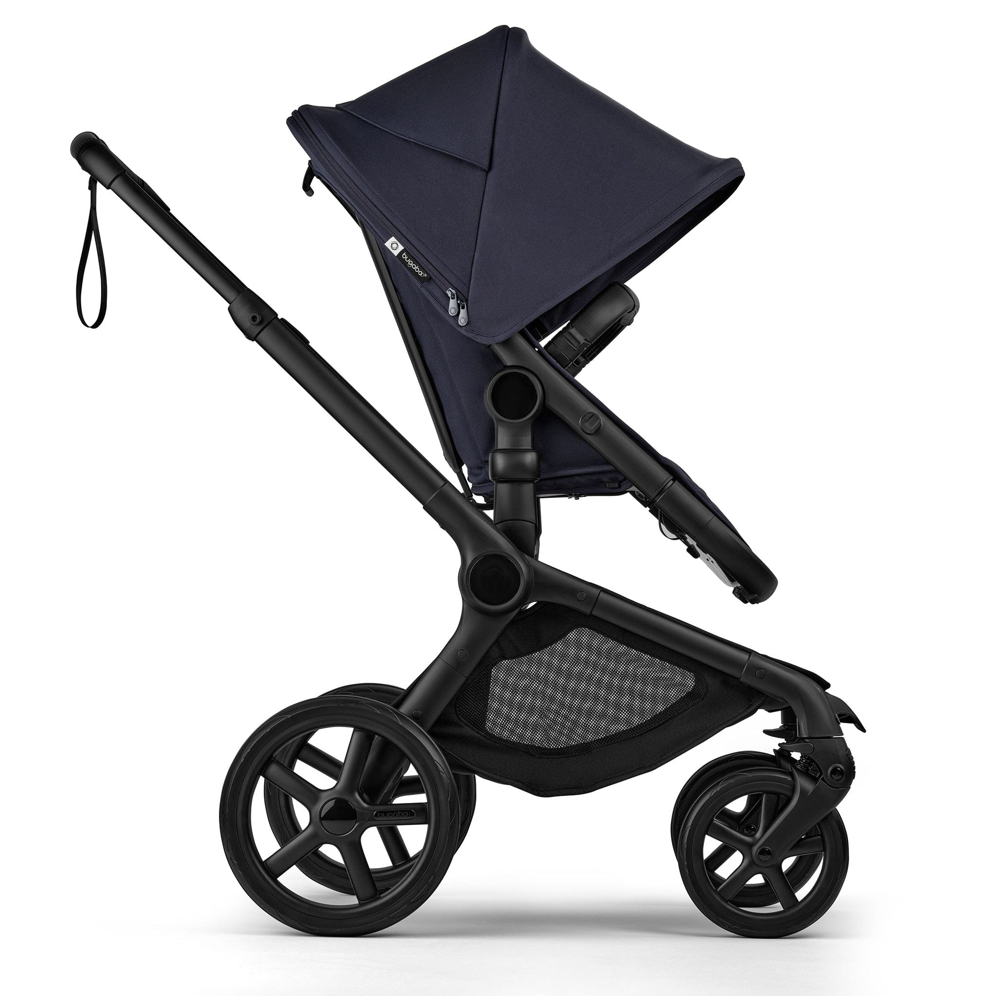 Bugaboo Fox 5 Renew Complete Stroller - Black / Deep Indigo / Deep