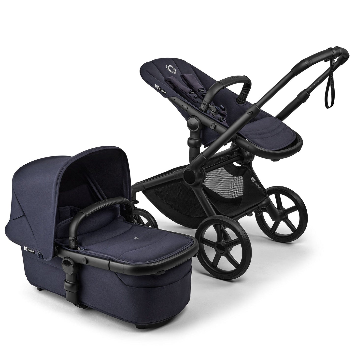 Bugaboo Fox 5 Renew Complete Stroller - Black / Deep Indigo / Deep Indigo - 100051149