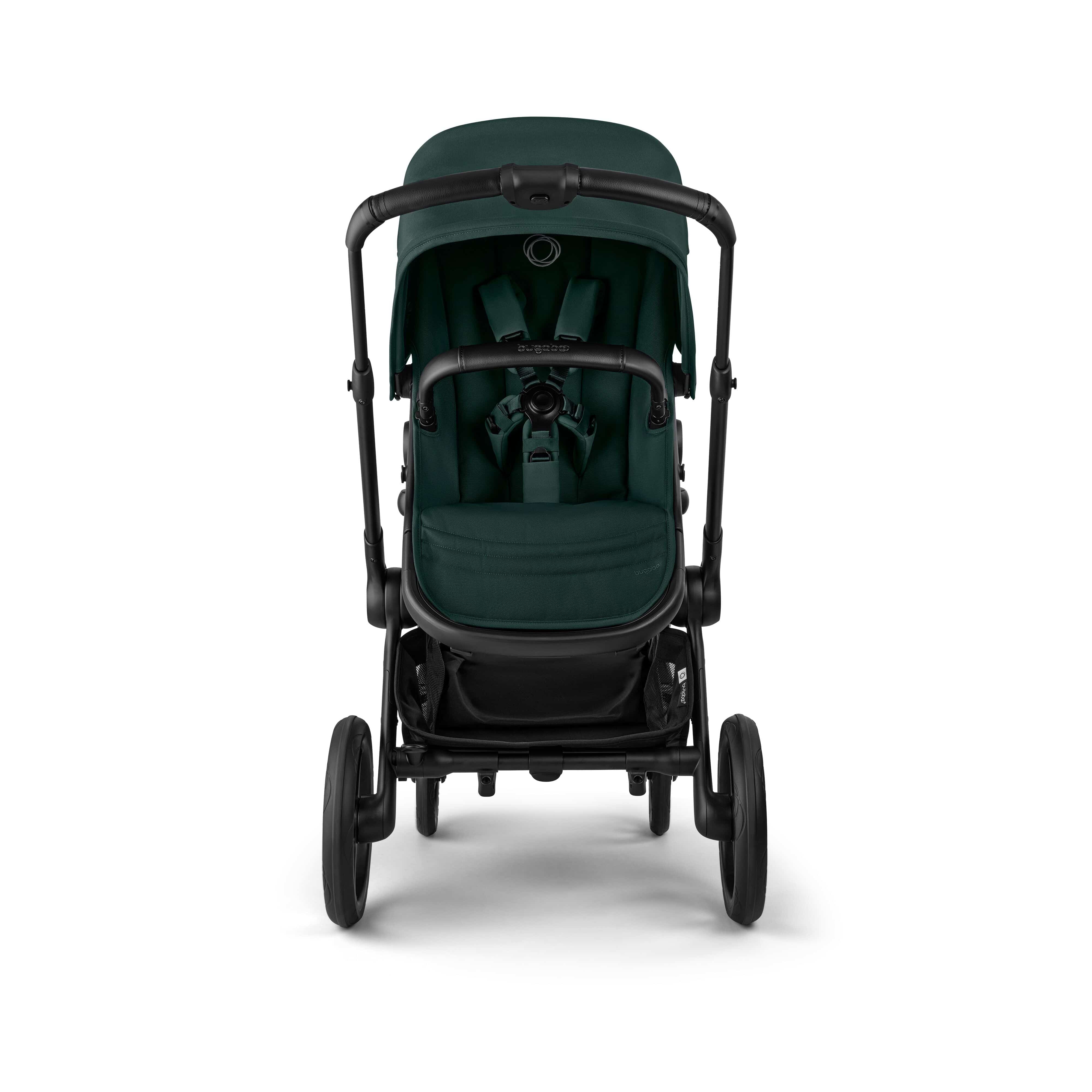 Bugaboo Fox 5 Renew Complete Stroller - Black / Fern Green / Fern