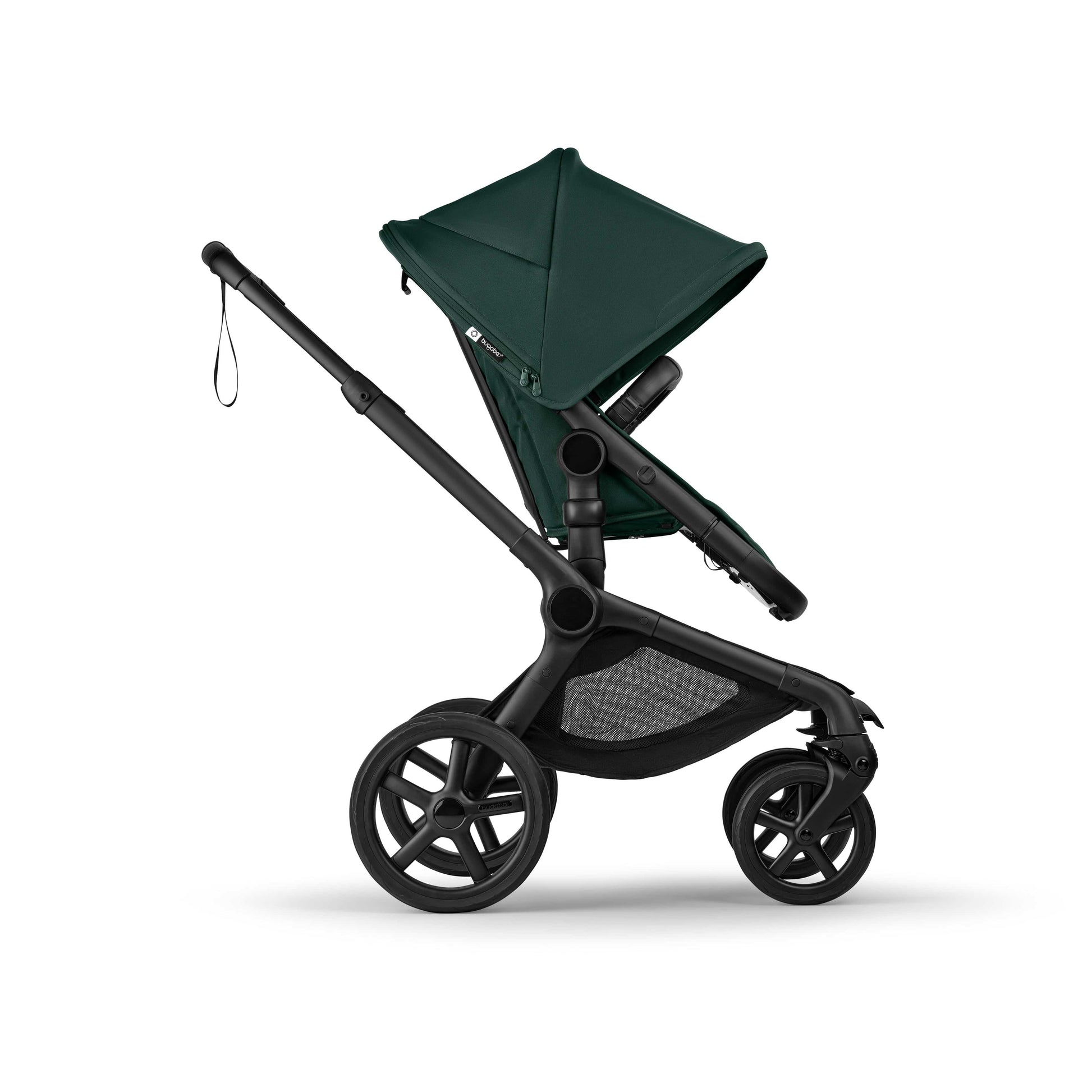 Bugaboo Fox 5 Renew Complete Stroller - Black / Fern Geeen / Fern Geeen - 100403023