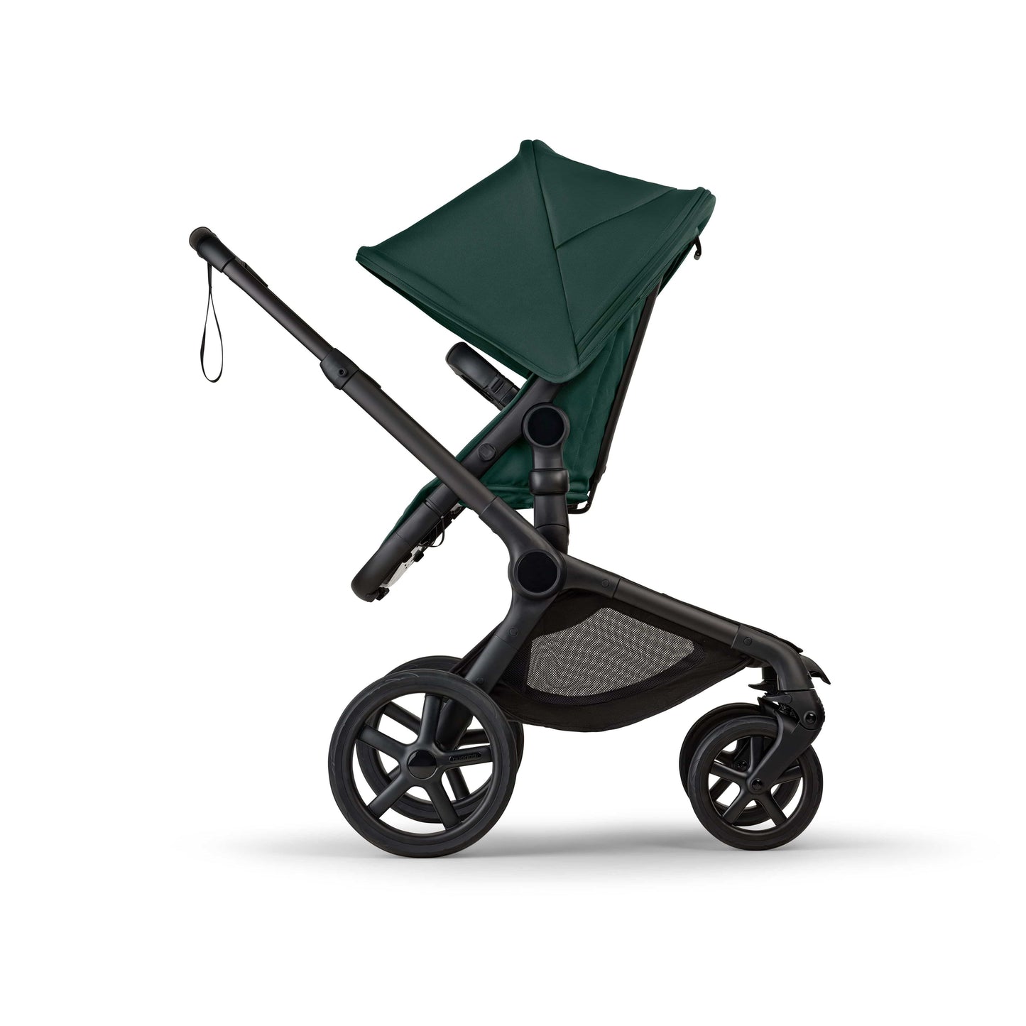 Bugaboo Fox 5 Renew Complete Stroller - Black / Fern Geeen / Fern Geeen - 100403023