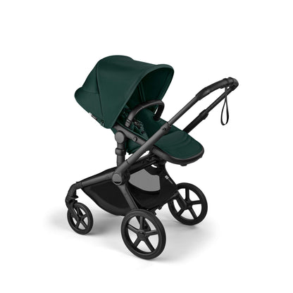 Bugaboo Fox 5 Renew Complete Stroller - Black / Fern Geeen / Fern Geeen - 100403023