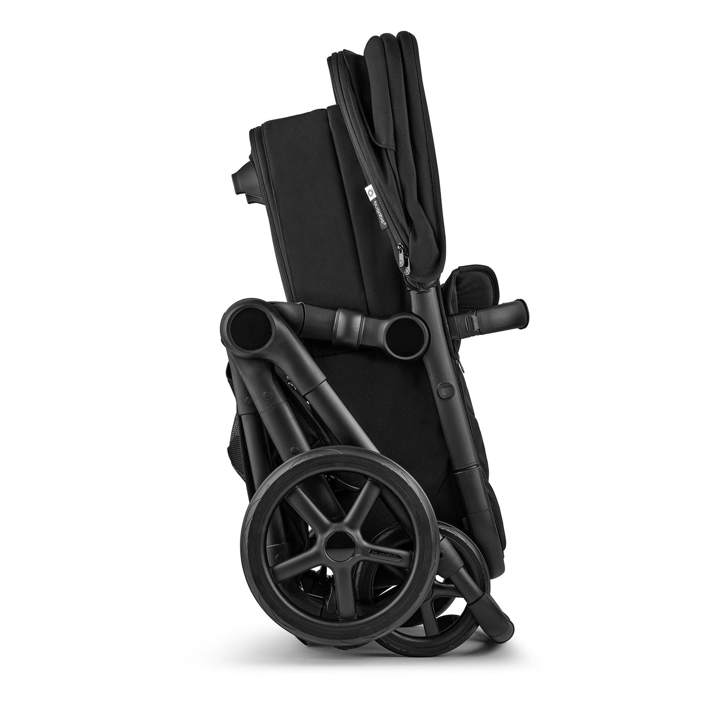 Bugaboo Fox 5 Renew + Turtle Air Shield Travel System Bundle - Black / Deep Indigo / Deep Indigo - 100051149-400016001