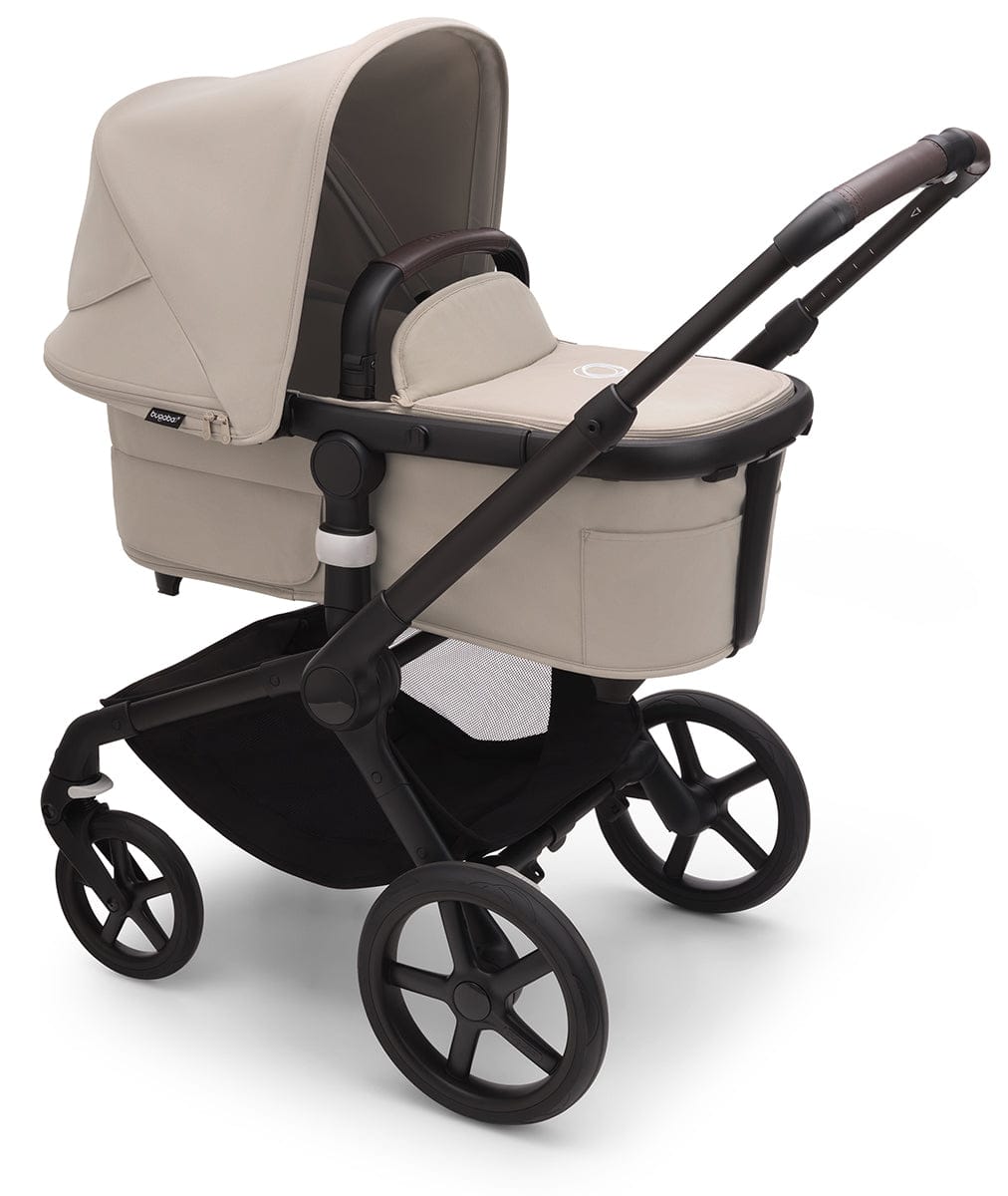 Bugaboo Fox 5 + Turtle Air Travel System Bundle - Black / Desert Taupe / Black - 100051061-80803ZW03
