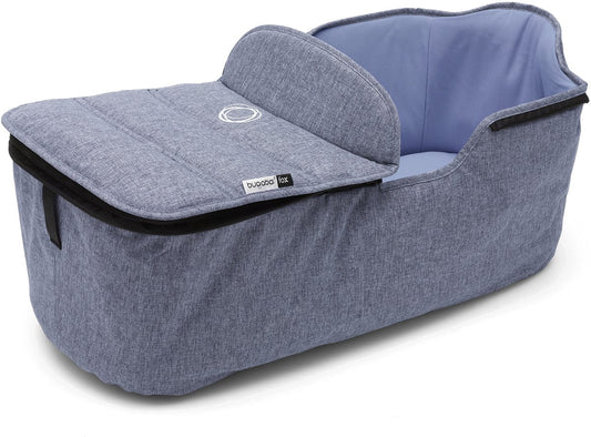 Bugaboo Fox Bassinet Fabric - Blue Melange