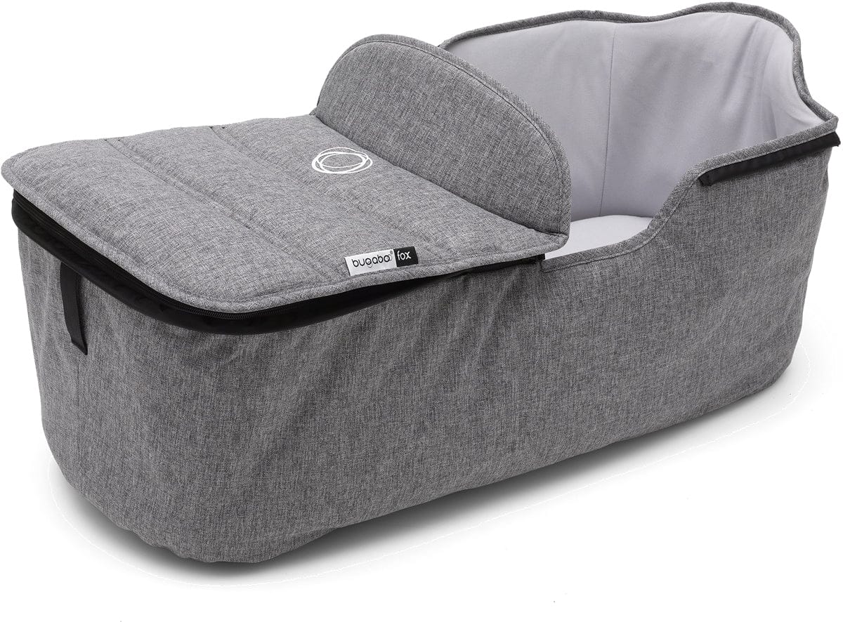 Bugaboo Fox Bassinet Fabric - Grey Melange