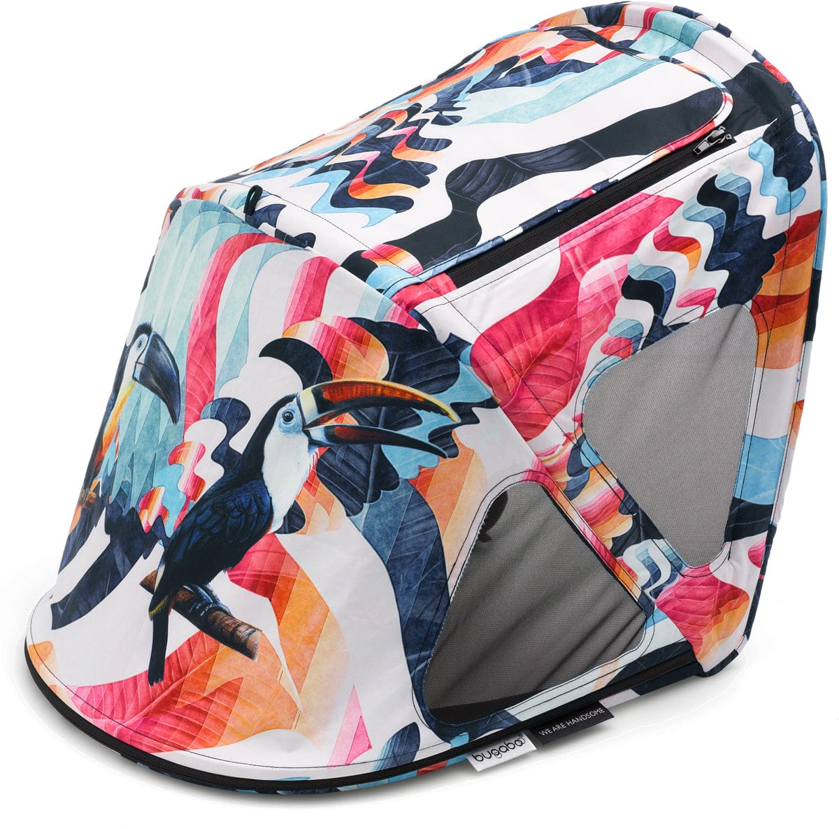 Bugaboo Fox Breezy Sun Canopy - We Are Handsome2 - 230312WAH02
