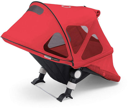 Bugaboo Fox & Cameleon3 Breezy Sun Canopy - Neon Red