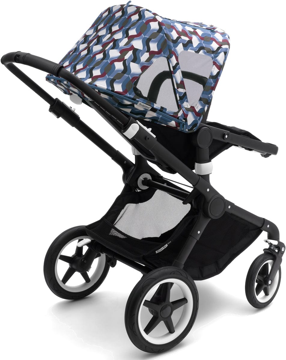 Bugaboo Fox & Cameleon3 Breezy Sun Canopy - Waves