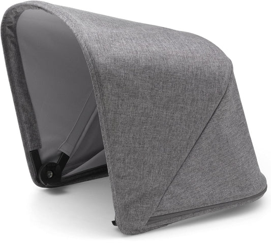 Bugaboo Fox / Cameleon3 Sun Canopy - Grey Melange - 230411GM02