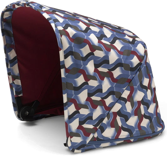 Bugaboo Fox / Cameleon3 Sun Canopy - Waves - 230411FB01