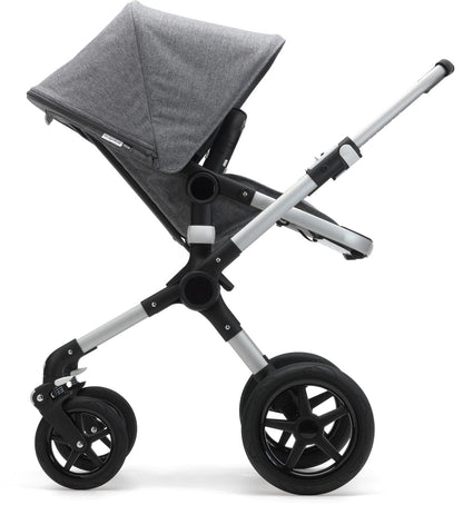 Bugaboo Fox Classic Complete Stroller - Aluminum/Grey Melange