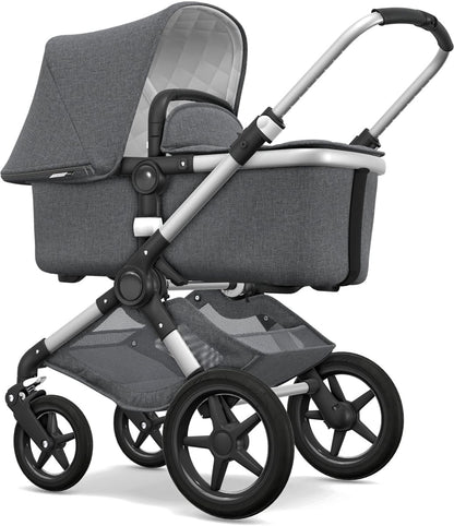 Bugaboo Fox Classic Complete Stroller - Aluminum/Grey Melange