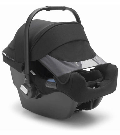 Bugaboo Fox Classic & Turtle Travel System - Aluminum/Dark Navy - 231170AA01-81701ZW01