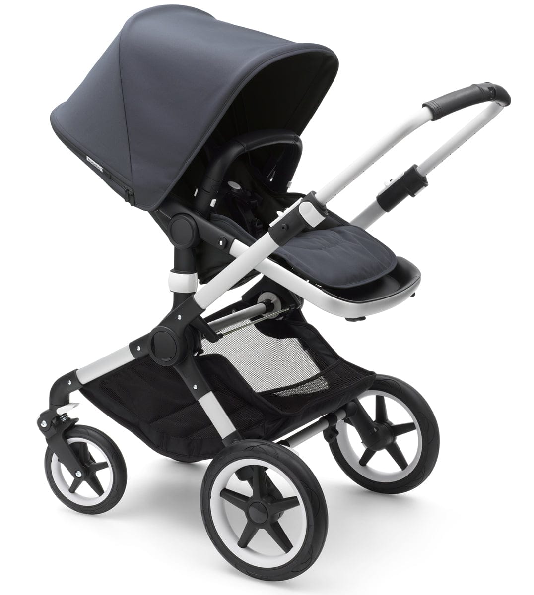 Bugaboo Fox Complete Stroller - Aluminum/Steel Blue