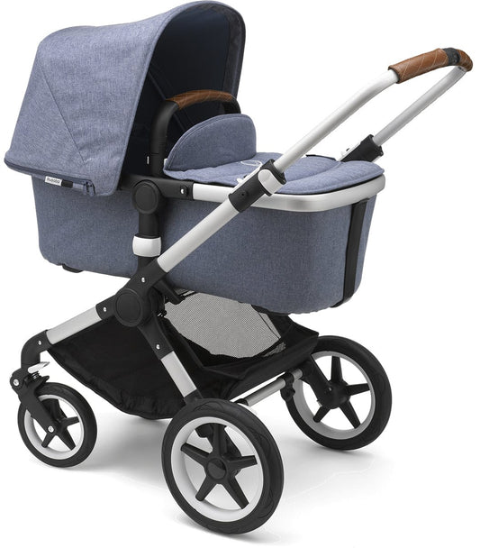 Bugaboo Fox Complete Stroller - Black/Black