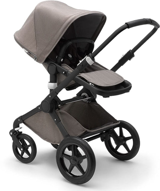 Bugaboo Fox Complete Stroller - Black/Mineral Taupe