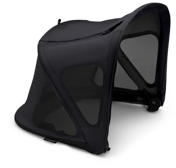Bugaboo Fox/ Cameleon/ Lynx Breezy Sun Canopy, Midnight Black