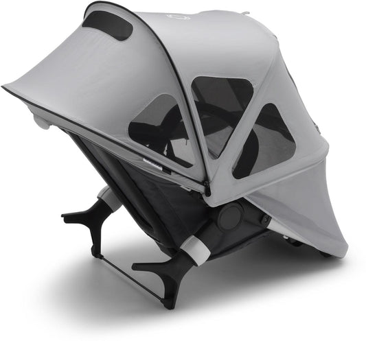 Bugaboo Fox2/Cameleon3/Lynx Breezy Sun Canopy - Misty Grey - 230313ME01