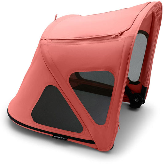 Bugaboo Fox2 / Cameleon3 / Lynx Breezy Sun Canopy - Sunrise Red - S003068005