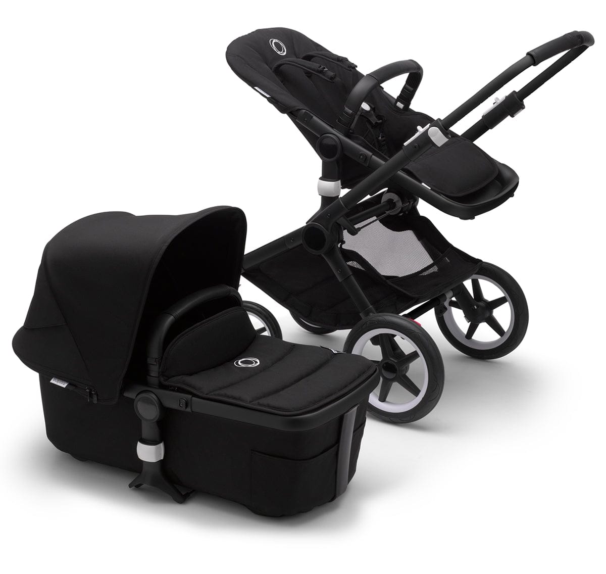 Bugaboo Fox2 Complete Stroller - Black/Black/Black - 231110AI02