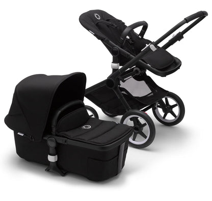 Bugaboo Fox2 Complete Stroller - Black/Black/Black - 231110AI02