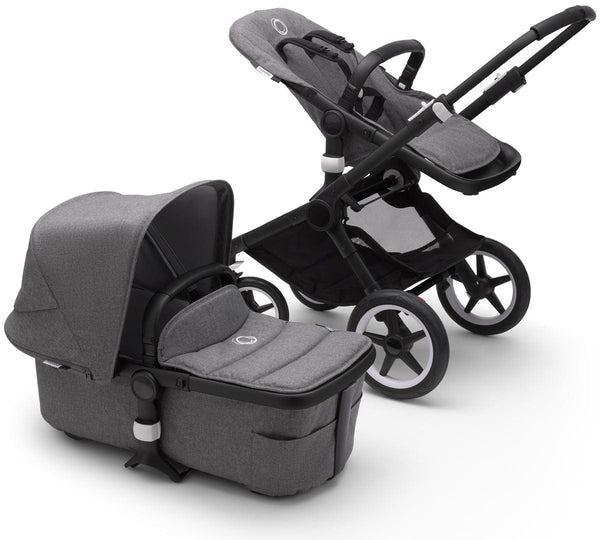 bugaboo fox 2 mineral black Bugaboo Fox2 Complete Stroller