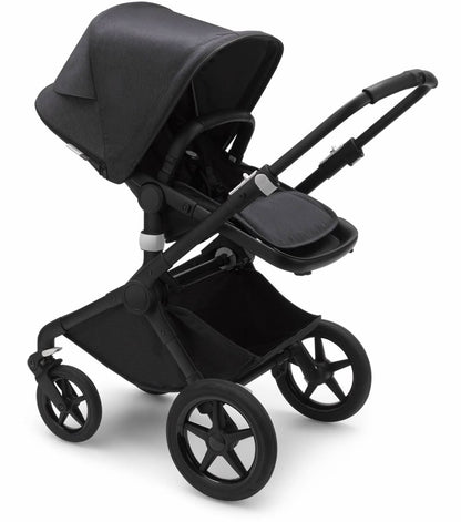 Bugaboo Fox2 Complete Stroller - Black/Mineral Washed Black - 231257ZW01
