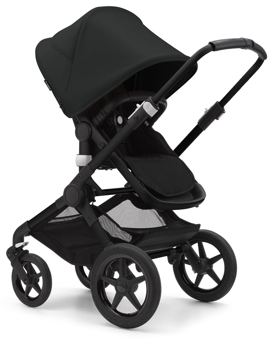 Bugaboo Fox3 Complete Stroller (One Box) - Black / Midnight Black / Midnight Black - 2306010011