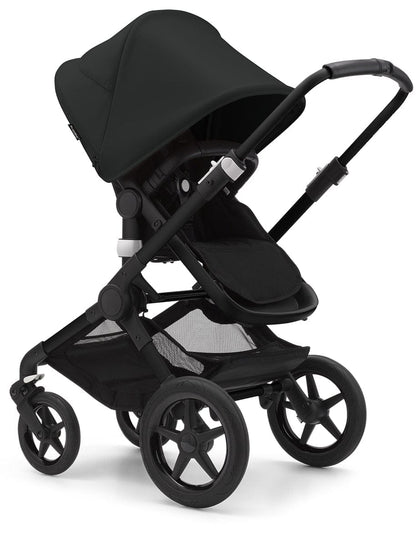 Bugaboo Fox3 Complete Stroller (One Box) - Black / Midnight Black / Midnight Black - 2306010011