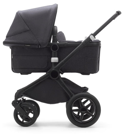 Bugaboo Fox3 Mineral Complete Stroller (One Box) - Black / Washed Black - 2306010036