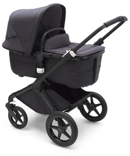 Bugaboo Fox3 Mineral Complete Stroller (One Box) - Black / Washed Black - 2306010036