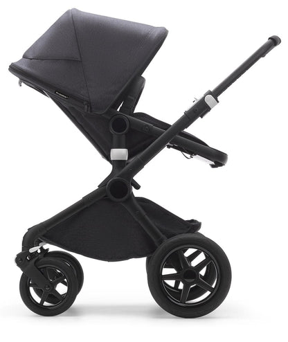 Bugaboo Fox3 Mineral Complete Stroller (One Box) - Black / Washed Black - 2306010036