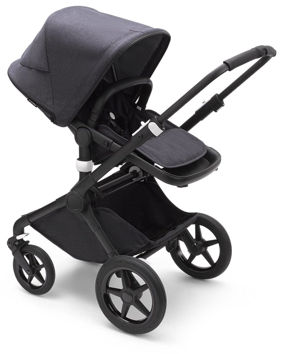 Bugaboo Fox3 Mineral Complete Stroller (One Box) - Black / Washed Black - 2306010036