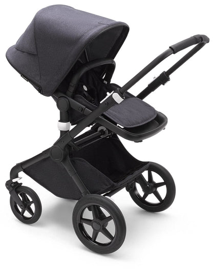 Bugaboo Fox3 Mineral Complete Stroller (One Box) - Black / Washed Black - 2306010036
