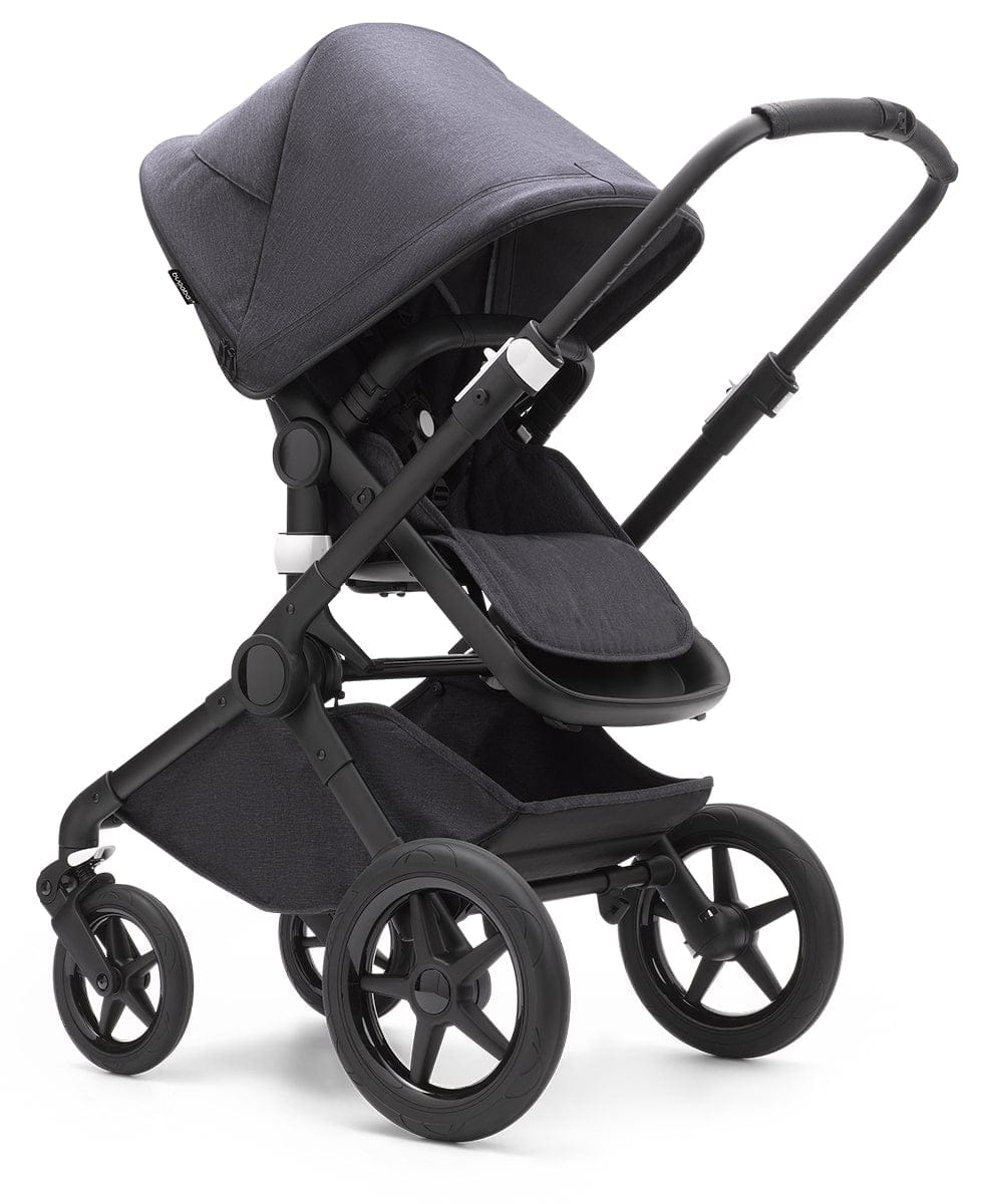 Bugaboo Fox3 Mineral Complete Stroller (One Box) - Black / Washed Black - 2306010036