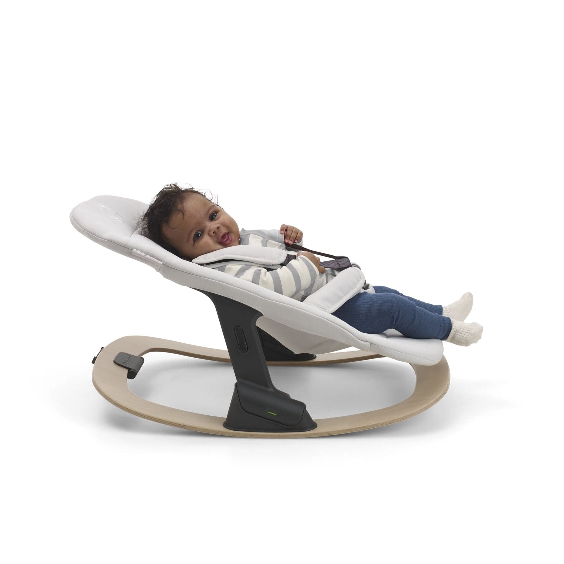 Bugaboo Giraffe Baby Rocker Complete  (One Box) - Polar White - 200070005