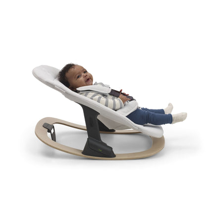 Bugaboo Giraffe Baby Rocker Complete  (One Box) - Polar White - 200070005