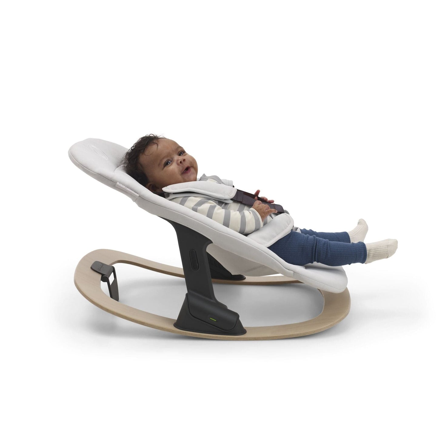 Bugaboo Giraffe Baby Rocker Complete (One Box) - Tornado Grey - 200070006
