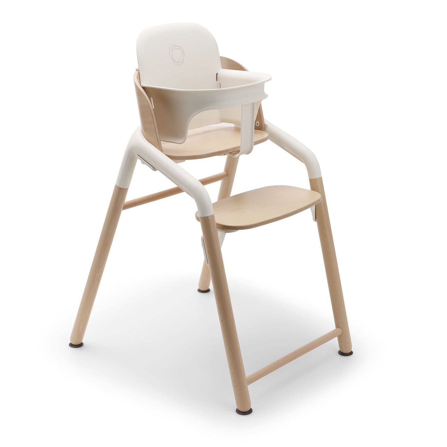 Bugaboo Giraffe Complete High Chair - Neutral Wood / White - 200008019