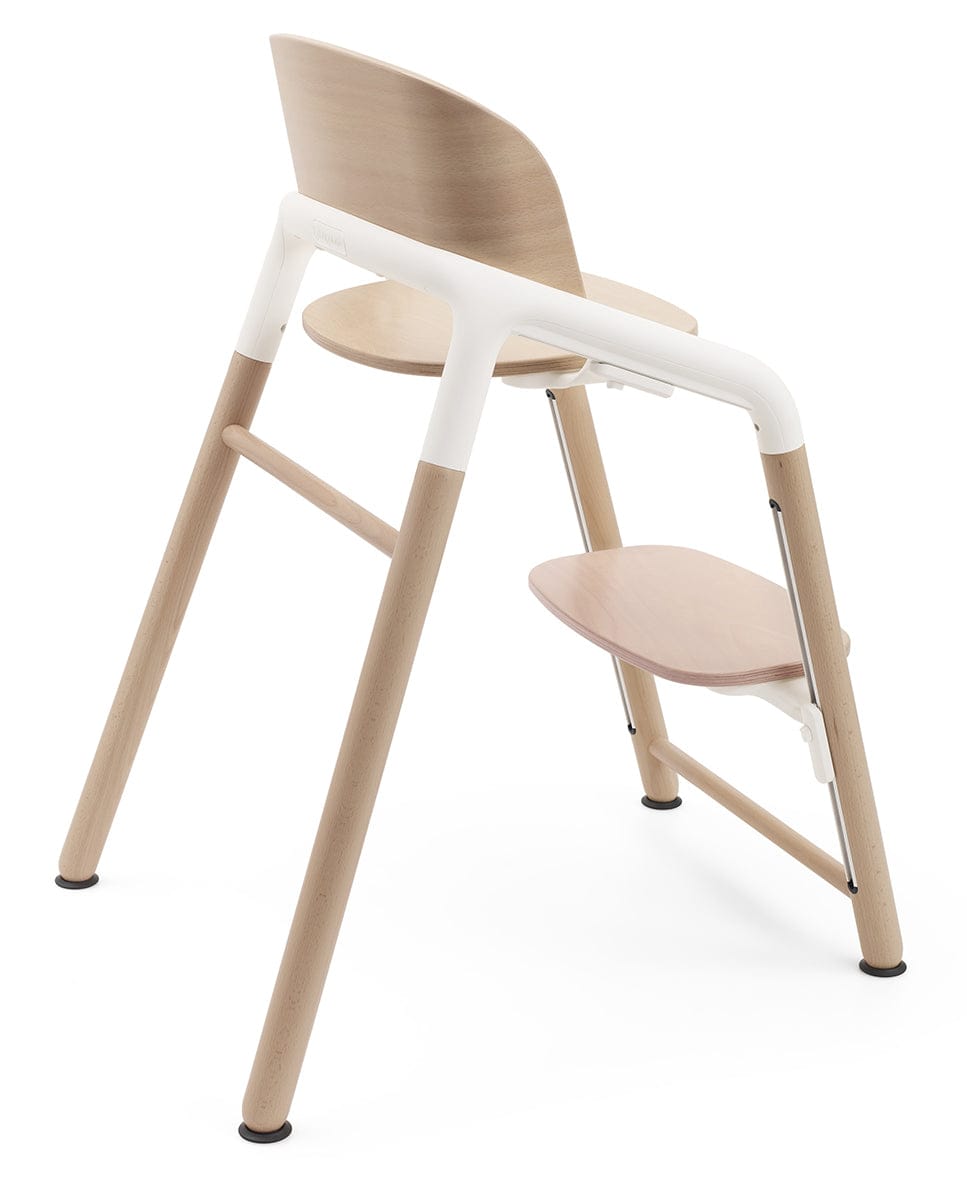 Bugaboo Giraffe Complete High Chair - Neutral Wood / White - 200008002