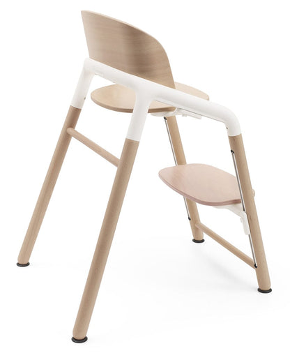 Bugaboo Giraffe Complete High Chair - Neutral Wood / White - 200008002